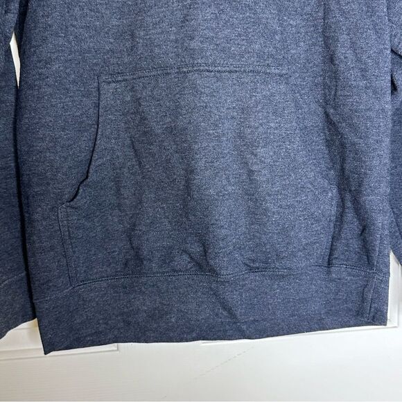 Dolly Parton gray hoodie w/ colorful retro script women’s size small - Picture 3 of 5